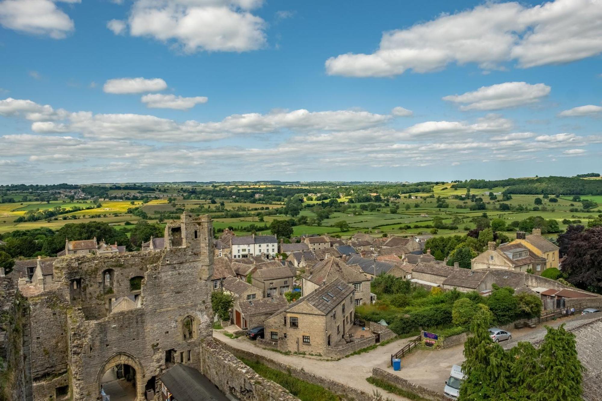 Jenny Wren Cottage Middleham Eksteriør bilde
