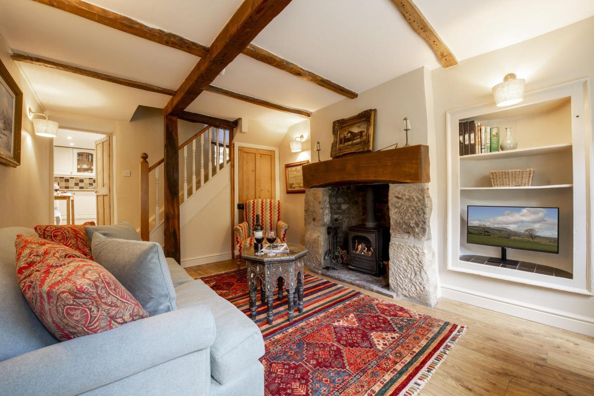 Jenny Wren Cottage Middleham Eksteriør bilde