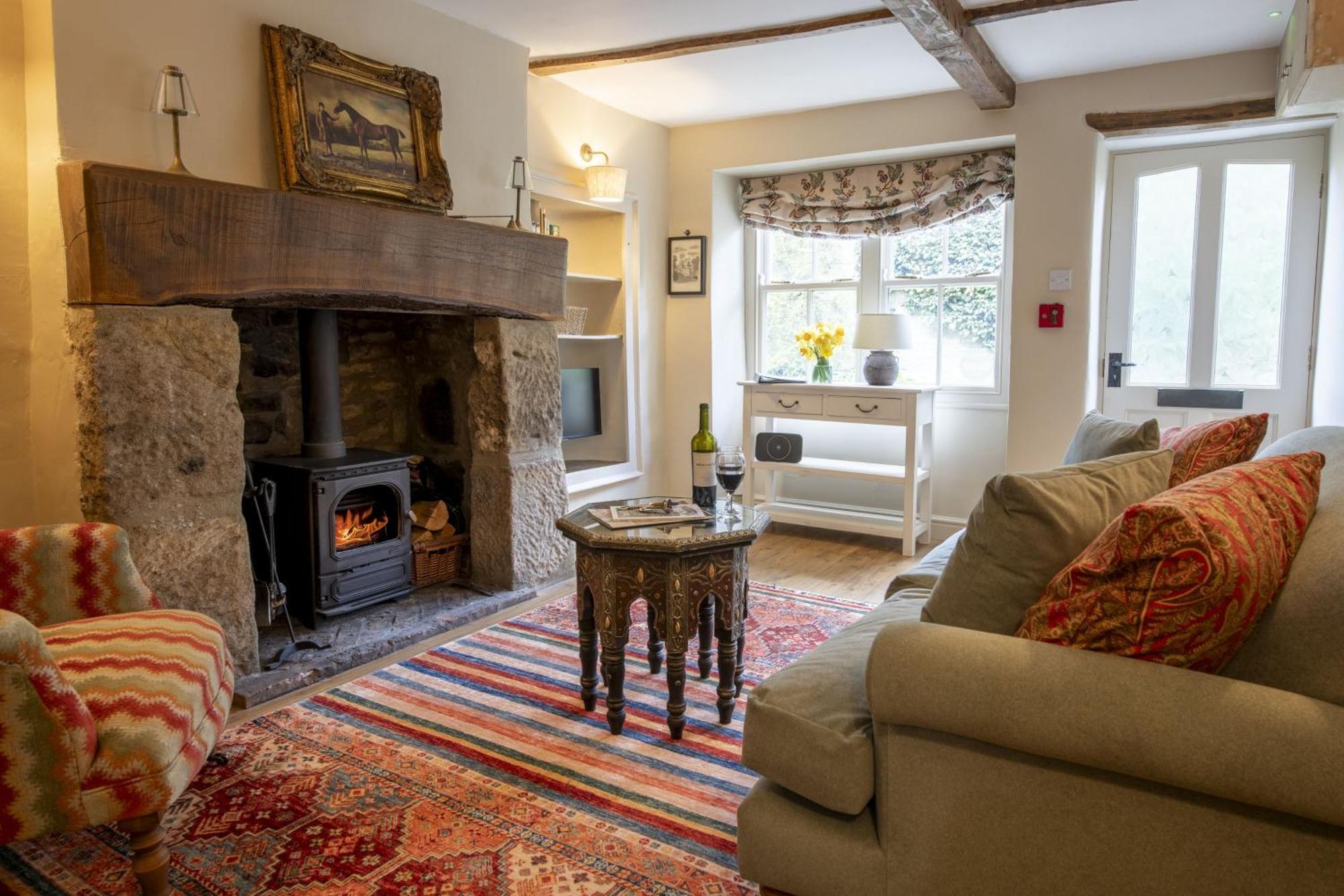 Jenny Wren Cottage Middleham Eksteriør bilde