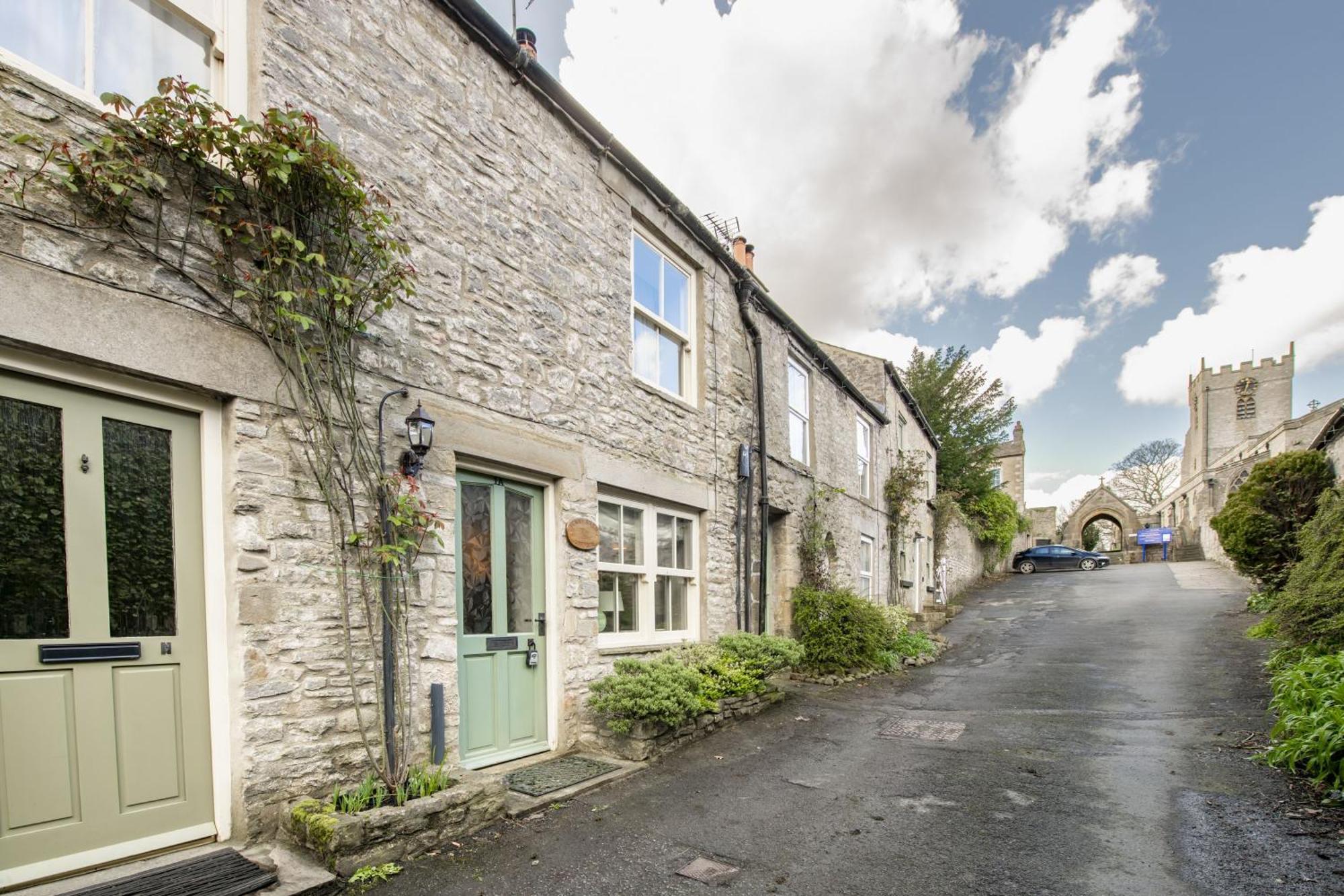 Jenny Wren Cottage Middleham Eksteriør bilde